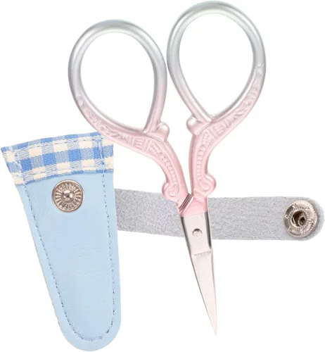 EXCEART 1 Unidades Tijeras De Costura Tijeras De Costura Bordado Tijeras Multitools Tijeras De Costura Tijeras De Sastre Herramientas De Bordado DIY