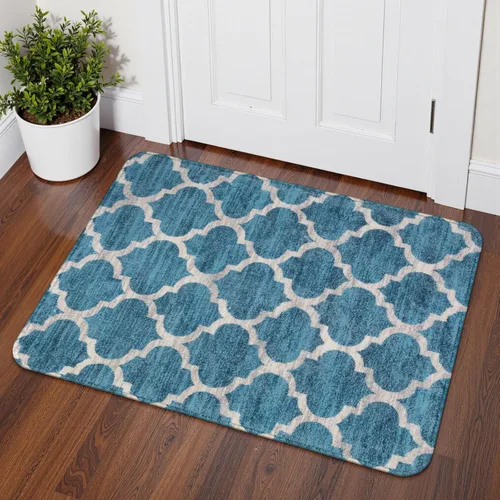 Miniatura 35 de Lahome Alfombra marroquí para pasillo – Alfombra antideslizante lavable de 2 x 6 pies con parte trasera de goma, suave y no desprende pelo, alfombra
