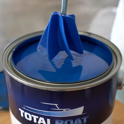 Miniatura 6 de TotalBoat Accesorio para taladro mezclador de hélice, mezcla resina epoxi, pintura y silicona, herramienta para todos los taladros de 3/8 pulgadas