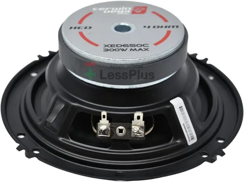 Miniatura 3 de CERWIN-VEGA! XED650C 6.5" 300W 2-Way Car Audio Componente Altavoces 4Ω