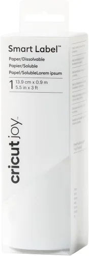 Miniatura 4 de Cricut Joy Smart Label Paper - Blanco soluble