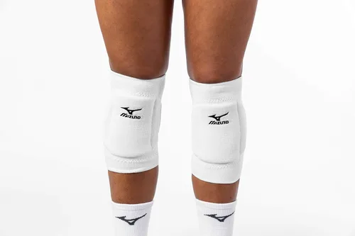 Miniatura 4 de Mizuno Youth T10 Plus Rodillera de voleibol, talla única, color blanco