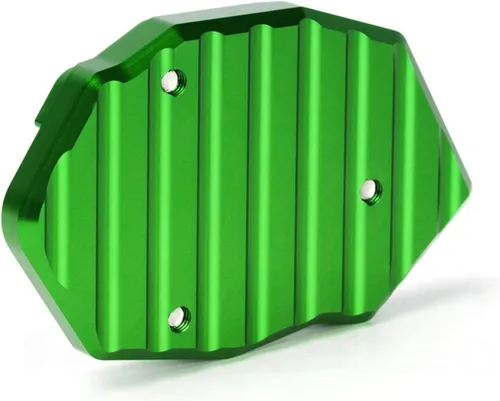 Miniatura 4 de Almohadilla de extensión de pie lateral para Kawasaki para VERSYS 1000 SE para Versys 1000SE 2019 2021 2023 (color : verde)