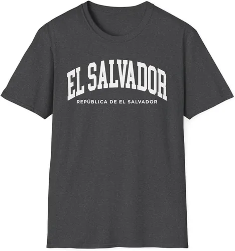 Miniatura 14 de El Salvador - Camiseta unisex para adulto