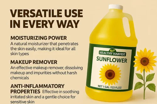 Miniatura 5 de Aceite de girasol sin OMG Healthy Harvest