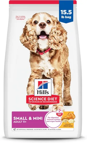 Alimentos secos para perros de raza pequeña y mini, de Hill’s Science Diet, Adultos 11+