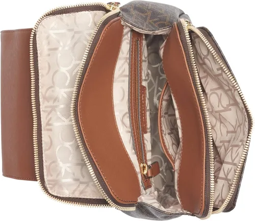 Miniatura 7 de Calvin Klein Mochila con solapa para artículos clave de Reyna