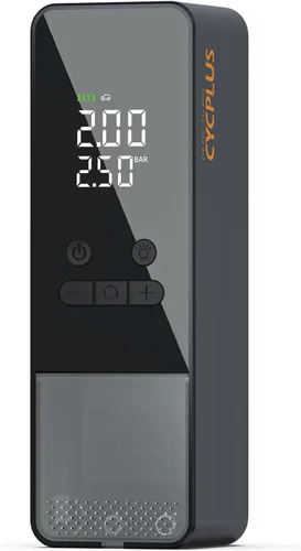 CYCPLUS Inflador de Neumáticos Compresor de Aire Portátil - Bomba de Aire Inalámbrica de 150 PSI con Medidor Digital de Presión de Neumáticos,
