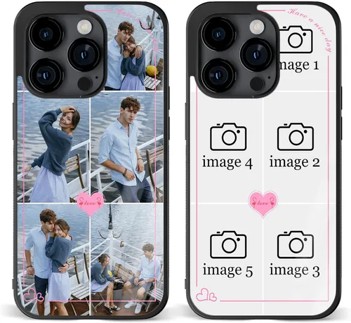 Miniatura 18 de Fundas de teléfono personalizadas para niñas, estética, linda funda para iPhone 11, 12, 13, 14, 15, 16 Pro Max Plus Mini, para Samsung Galaxy S21
