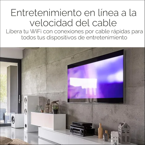 Miniatura 3 de NETGEAR - Conmutador no administrado Gigabit Ethernet de 8 puertos (GS308), hub de red doméstica, bifurcador Ethernet de oficina, sin software