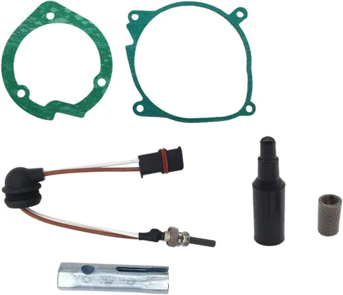 Kit de reparación de bujías incandescentes, kit de mantenimiento de calentador de estacionamiento D2 para Eberspaecher Airtronic 2 kW Air 12V