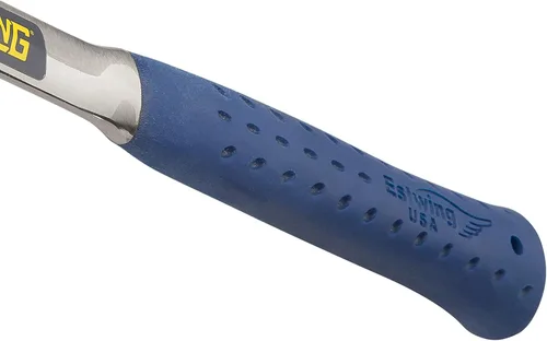 Miniatura 4 de ESTWING Martillo de Bola Peen - Herramienta de metalurgia de 24 oz con construcción de acero forjado y empuñadura de reducción de impactos - E3-24BP