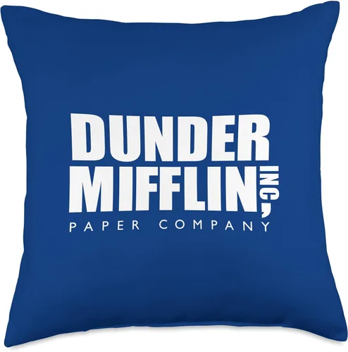 Miniatura 5 de NBC The Office Dunder Mifflin - Cojín (16.0 x 16.0 in), multicolor