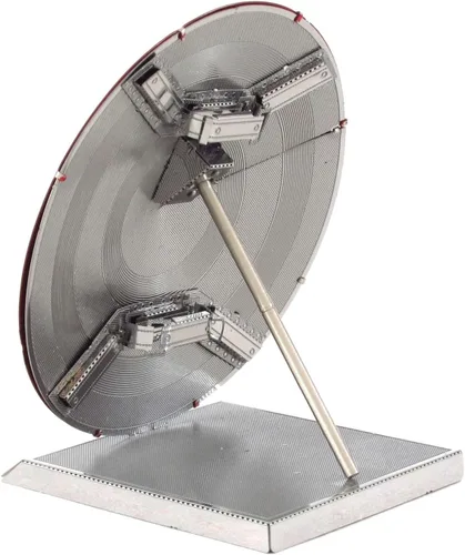 Miniatura 3 de Fascinations Metal Earth Marvel Captain America's Shield 3D Kit de modelo de metal