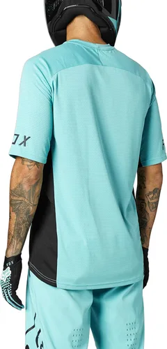 Miniatura 2 de Fox Racing Jersey de ciclismo de montaña de manga corta estándar Defend para hombre