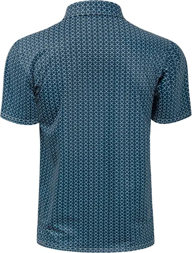 Miniatura 53 de TAPULCO Camisetas tipo polo de secado rápido para hombre, diseño de camuflaje, atléticas, ligeras, transpirables, casuales, para golf