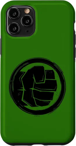 Miniatura 29 de Marvel Avengers Hulk Woodcut - Carcasa con logotipo para iPhone 17
