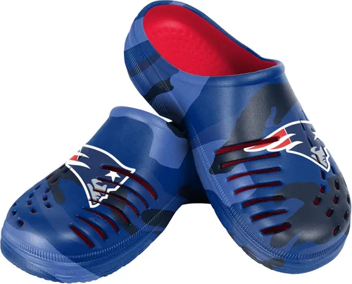 Miniatura 67 de FOCO - Sandalias de agua de jardín con logotipo de equipo de la NFL, para hombre, pantuflas, zuecos