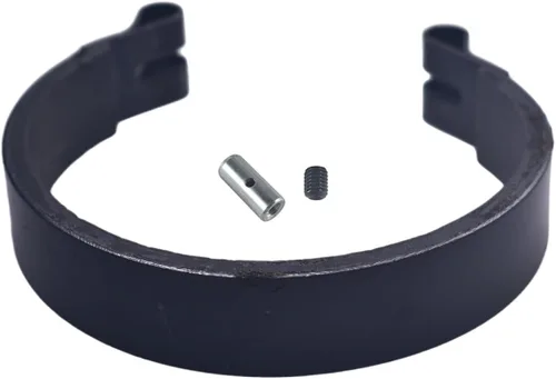 Miniatura 5 de Go Kart Mini Bike - Banda de freno de 4 pulgadas con pasador para tambor de 4 pulgadas, compatible con Go Cart ATV Mini Bike Brake Drum