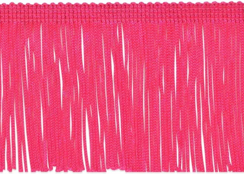Miniatura 7 de Trims by the Yard Borde de flecos de cadena de 3 pulgadas, 3 pulgadas/10 yardas, negro