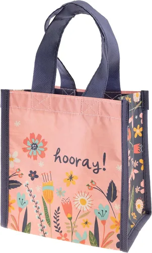 Miniatura 9 de Karma Bolsas de regalo reutilizables – Bolsa de mano y bolsa de regalo con asas – Perfecto para regalos de cumpleaños y bolsas de fiesta RPET 1 Bee