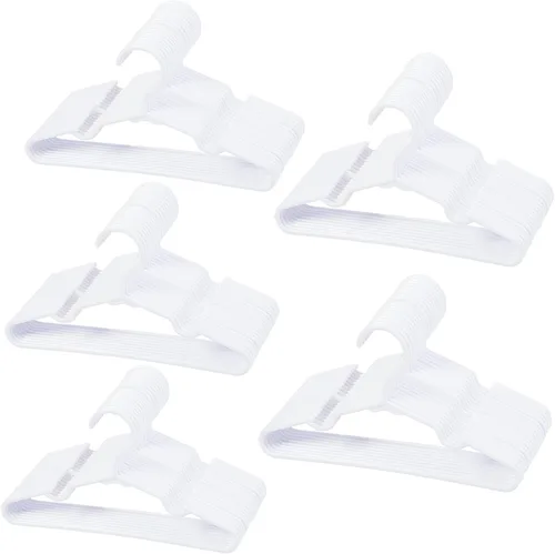 Miniatura 33 de 100 perchas antideslizantes para ropa de recién nacidos, para ropa de recién nacidos, para niños, niñas y niños pequeños