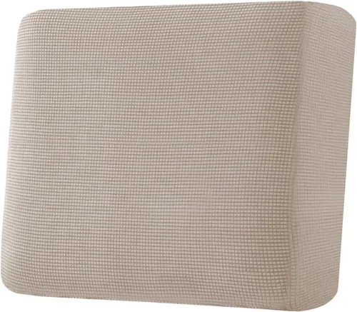 Miniatura 52 de H.VERSAILTEX Fundas Súper Elásticas para Asiento Individual, Fundas de Sofá, Fundas de Cojines, Juegos de Fundas, Tela Gruesa de Sarga con Textura
