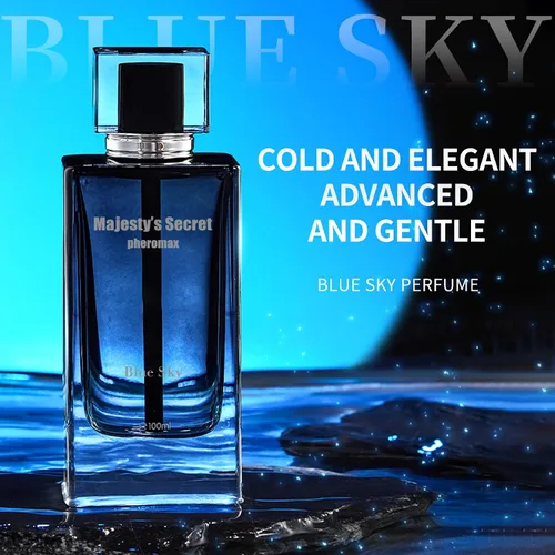 Miniatura 6 de Acqua Blue Eau de Parfum para hombre, 1.7 fl oz de colonia fresca de madera fougere con limón, menta y pimienta rosa, fragancia masculina limpia