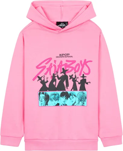 Miniatura 6 de KPop Demon Hunters Hoodie for Girls Teens, Officially Licensed Warm Sweatshirt Pullover Cozy Hoodies Gifts for Girls
