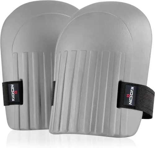Miniatura 13 de NoCry Rodilleras ligeras de casa y jardín con cojín de goma EVA impermeable, recubrimiento interno suave y facilidad de ajuste con tiras de velcro