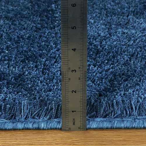 Miniatura 5 de Fashionwu Alfombra grande de 8 x 10 pies, para dormitorio, oficina, moderna, elegante, de hilo teñido, de alta resistencia, calidad de hotel