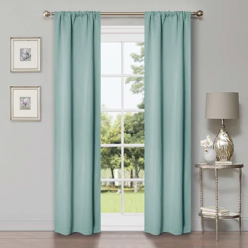 Miniatura 179 de Superior Cortinas Opacas, Oscurecimiento de Habitación, Dormitorio, Cortinas, Cocina, Acentos de Ventana de Sala de Estar, Bloqueo Solar, Térmico