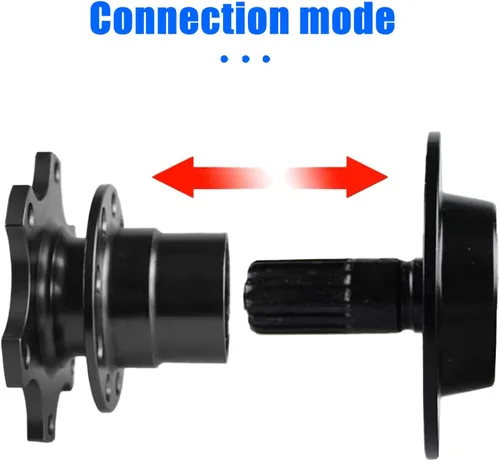 Miniatura 3 de Adaptador de volante de aluminio Sodcay, buje de liberación rápida, dispositivo de modificación de carreras de 6 agujeros, accesorios universales