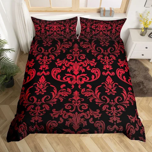 Miniatura 7 de Feelyou Buffalo Ranch - Juego de funda de edredón con diseño de bisontes norteamericanos, tamaño individual (Twin), juegos de ropa de cama