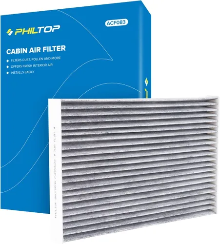 Miniatura 25 de PHILTOP Filtro de aire de cabina, repuesto para CF10734, 22003-2006 Sorento, 2008-2009 Sorento, 2007-2009 Sorento, filtro de cabina con filtro