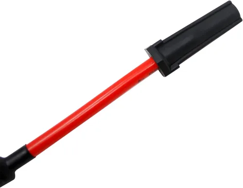 Miniatura 3 de DRAGON FIRE PERFORMANCE - Cables de bujía de ajuste directo de 0.394 pulgadas, repuesto compatible con Chevrolet GMC Cadillac Hummer 1999-2013 4.8L