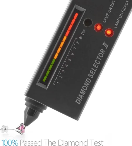 Miniatura 6 de GIGAJEWE Aretes de moissanita de corte redondo total 2.0 quilates, aretes de plata chapados en oro blanco de 18 quilates para mujeres y hombres