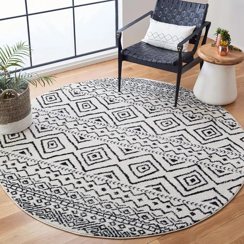 Miniatura 78 de SAFAVIEH Tulum Collection - Alfombra decorativa de 2 x 4 pies, diseño marroquí bohemio envejecido, no desprende pelusa y fácil de limpiar, ideal