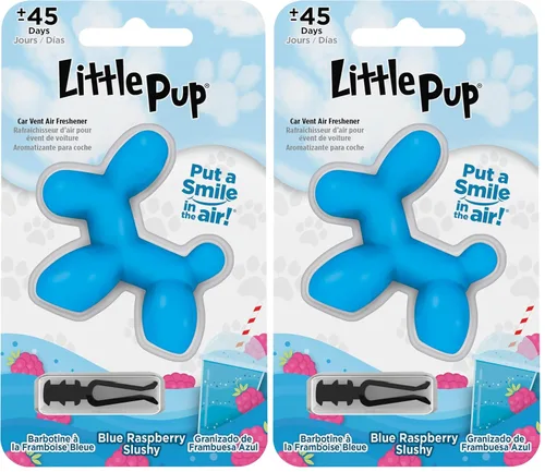 Miniatura 21 de Little Pup 96602 Aroma de vainilla, ambientador de coche, clips a ventilación de aire acondicionado, aceite de fragancia sin alcohol, plástico