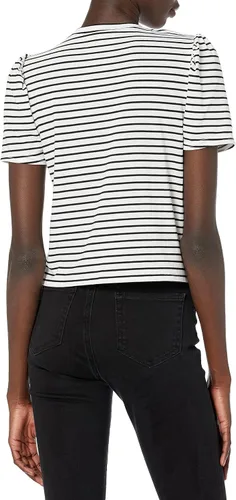 Miniatura 2 de BCBGeneration Camiseta de manga abombada para mujer