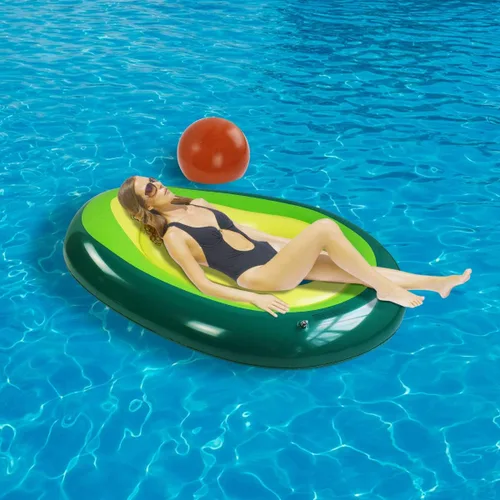 Miniatura 5 de ZHUYNXIR Flotador de piscina para adultos, flotadores de piscina, silla flotante de piscina para adultos, ideal para relajarse en la piscina y haber