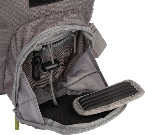 Miniatura 9 de AC ALLEN Paquete de Pecho de Pesca Fall River, Cabe Hasta 2 Cajas de Aparejos/Moscas, 152 Pulgadas Cúbicas / 2.5 L