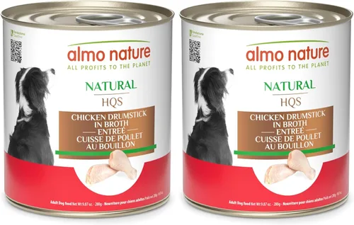 Miniatura 11 de almo nature HQS Natural - Alimento húmedo para perros, filete de atún en caldo, 9.87 onzas, paquete de 12