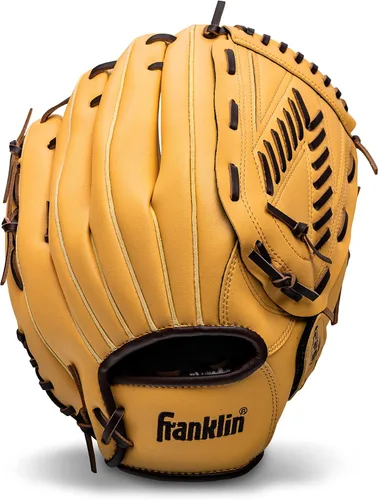 Miniatura 9 de Franklin Sports Field Master Baseball + Softball Glove - Field Master Adult + Youth Baseball + Softball Mitt - Men's + Women's Gloves - Right Hand