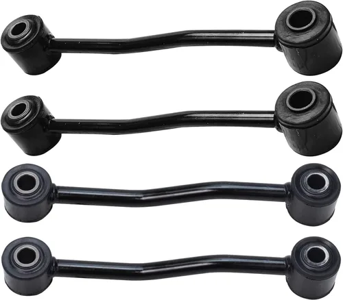 Miniatura 58 de Detroit Axle - 4 barras estabilizadoras AWD para Chrysler 300 2005-2019 Dodge Charger 2005-2008 2005-2008 Magnum Stabilizer Enlaces de extremo