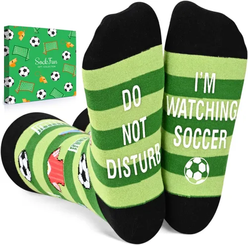 Regalos deportivos para hombres y mujeres Calcetines de béisbol, baloncesto, fútbol, fútbol, carreras, juegos