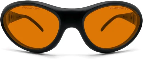 Miniatura 8 de FreeMascot OD 6+ 190nm-490nm Longitud de onda UV luz ultravioleta/violeta y gafas de seguridad láser azules