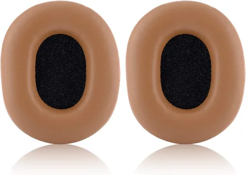 Miniatura 9 de Almohadillas de repuesto para Audio-Technica ATH M50X M40X M30X M20X Auriculares profesionales para monitor de estudio con cuero proteico