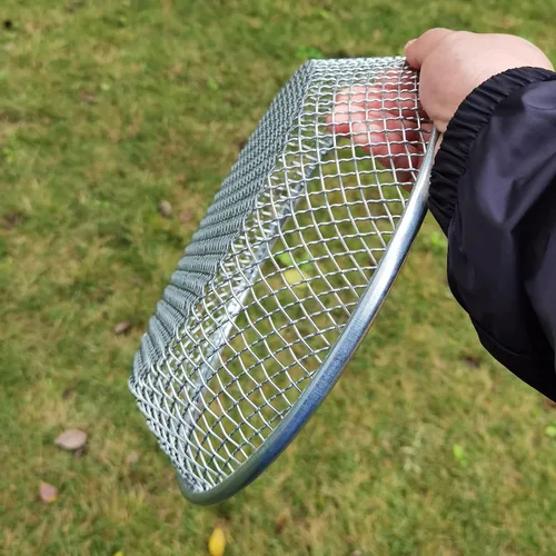 Miniatura 6 de 2 PIEZAS YUEBM Tamiz de Arena y Tierra para Compost de Jardinería Perfecto para Cubeta de 5 Galones, Malla de 1/4 Pulgada, Malla de 1/8 Pulgada