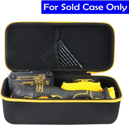 Miniatura 2 de khanka Funda rígida de viaje compatible con DEWALT DCS354B / DCS356B ATOMIC 20V Max sin escobillas sin escobillas multiherramienta oscilante, solo